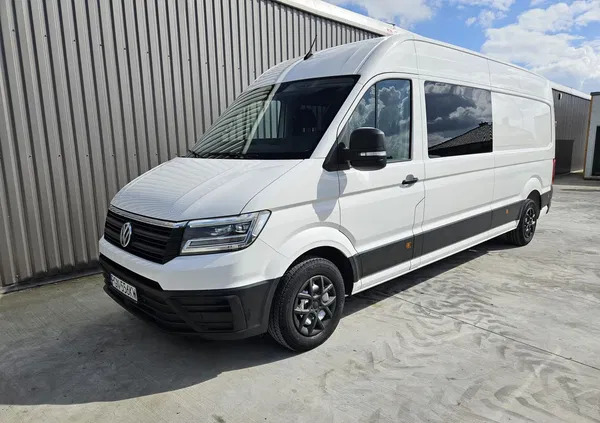 volkswagen crafter Volkswagen Crafter cena 112000 przebieg: 244439, rok produkcji 2018 z Trzemeszno